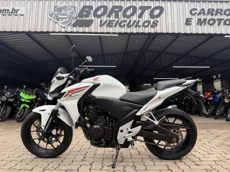 cb 500f abs 2014 bento goncalves