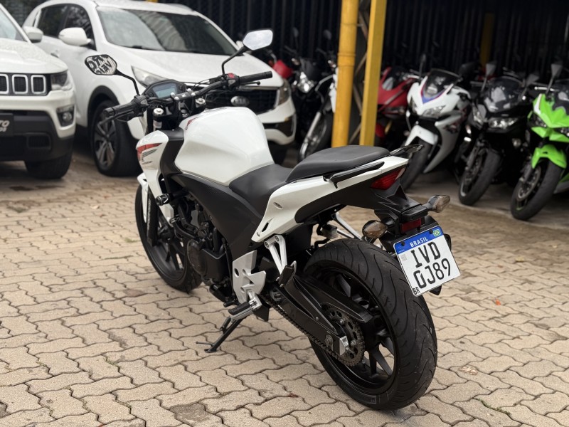 CB 500F ABS - 2014 - BENTO GONçALVES