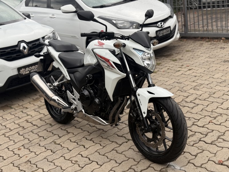 CB 500F ABS - 2014 - BENTO GONçALVES