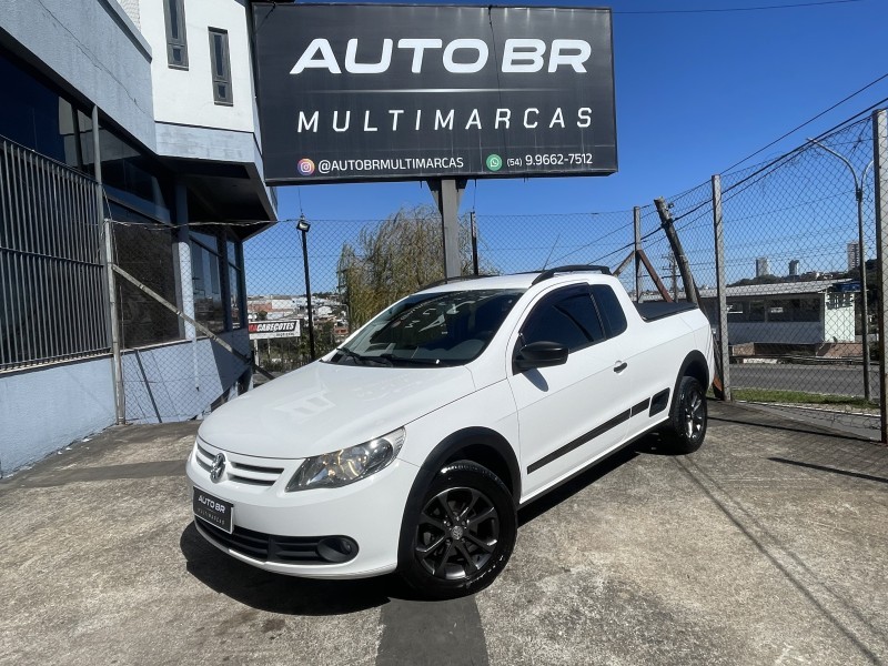 SAVEIRO 1.6 MI TROOPER CE 8V FLEX 2P MANUAL G.V