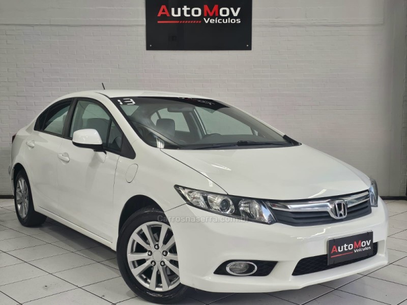 CIVIC 1.8 LXL SE 16V FLEX 4P MANUAL - 2013 - CAXIAS DO SUL
