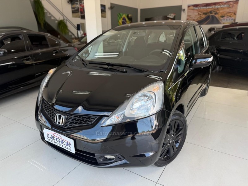 FIT 1.5 EX 16V FLEX 4P AUTOMÁTICO - 2010 - SãO LEOPOLDO