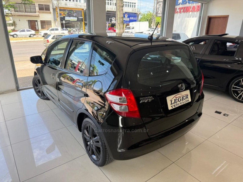 FIT 1.5 EX 16V FLEX 4P AUTOMÁTICO - 2010 - SãO LEOPOLDO