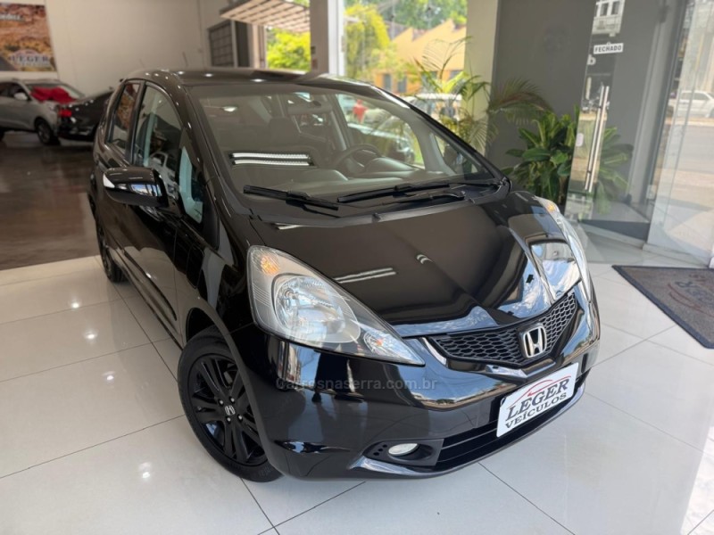 FIT 1.5 EX 16V FLEX 4P AUTOMÁTICO - 2010 - SãO LEOPOLDO