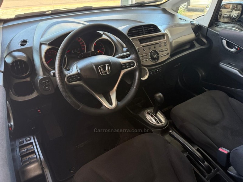 FIT 1.5 EX 16V FLEX 4P AUTOMÁTICO - 2010 - SãO LEOPOLDO