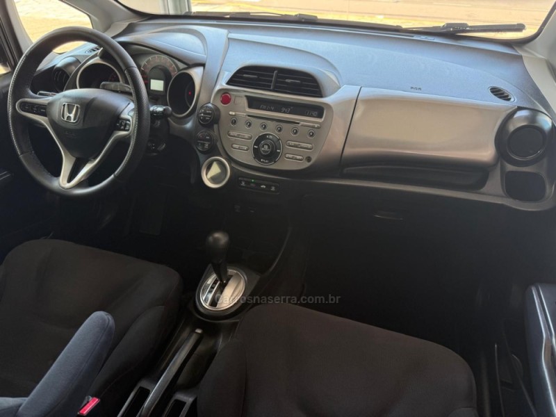 FIT 1.5 EX 16V FLEX 4P AUTOMÁTICO - 2010 - SãO LEOPOLDO