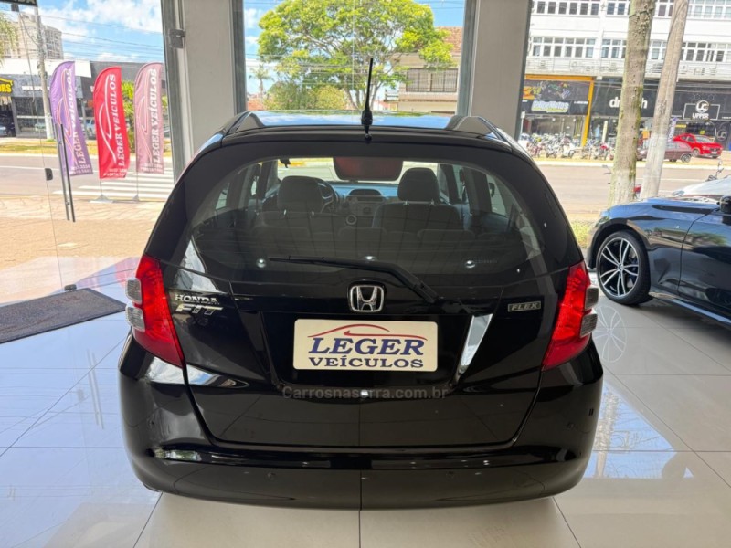 FIT 1.5 EX 16V FLEX 4P AUTOMÁTICO - 2010 - SãO LEOPOLDO