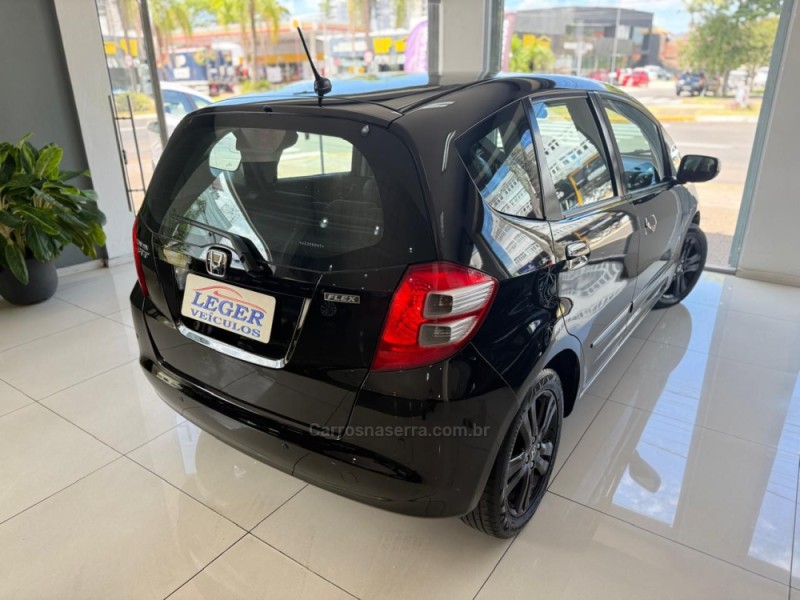 FIT 1.5 EX 16V FLEX 4P AUTOMÁTICO - 2010 - SãO LEOPOLDO