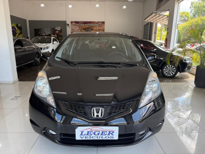 FIT 1.5 EX 16V FLEX 4P AUTOMÁTICO - 2010 - SãO LEOPOLDO