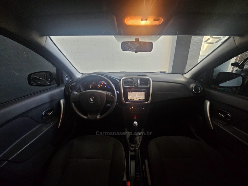 SANDERO 1.0 EXPRESSION 12V FLEX 4P MANUAL - 2018 - CAXIAS DO SUL