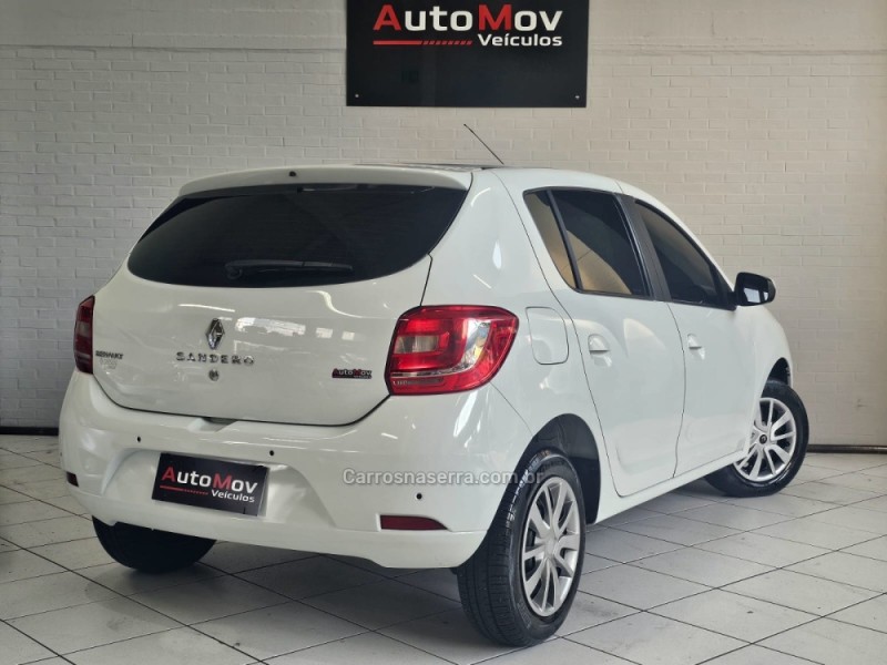 SANDERO 1.0 EXPRESSION 12V FLEX 4P MANUAL - 2018 - CAXIAS DO SUL