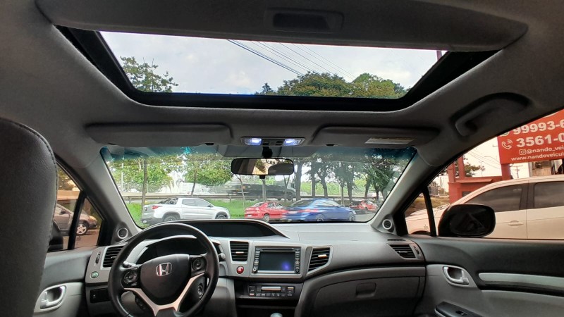 CIVIC 1.8 EXS 16V FLEX 4P AUTOMÁTICO - 2013 - ESTâNCIA VELHA