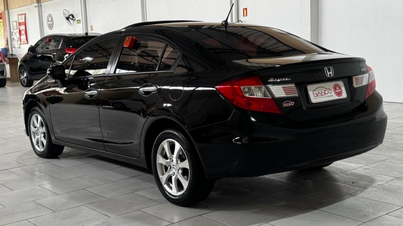 CIVIC 1.8 EXS 16V FLEX 4P AUTOMÁTICO - 2013 - ESTâNCIA VELHA