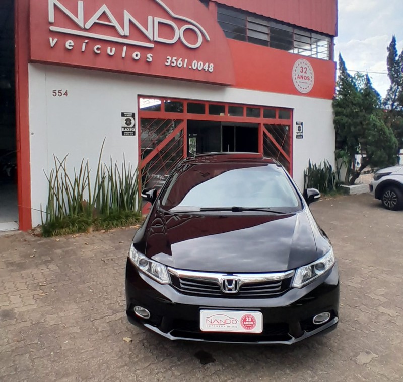 CIVIC 1.8 EXS 16V FLEX 4P AUTOMÁTICO - 2013 - ESTâNCIA VELHA