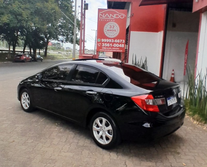 CIVIC 1.8 EXS 16V FLEX 4P AUTOMÁTICO - 2013 - ESTâNCIA VELHA
