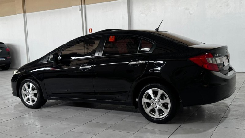 CIVIC 1.8 EXS 16V FLEX 4P AUTOMÁTICO - 2013 - ESTâNCIA VELHA