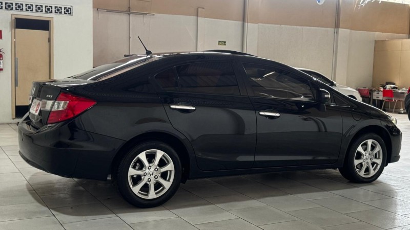 CIVIC 1.8 EXS 16V FLEX 4P AUTOMÁTICO - 2013 - ESTâNCIA VELHA