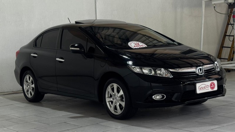 CIVIC 1.8 EXS 16V FLEX 4P AUTOMÁTICO - 2013 - ESTâNCIA VELHA
