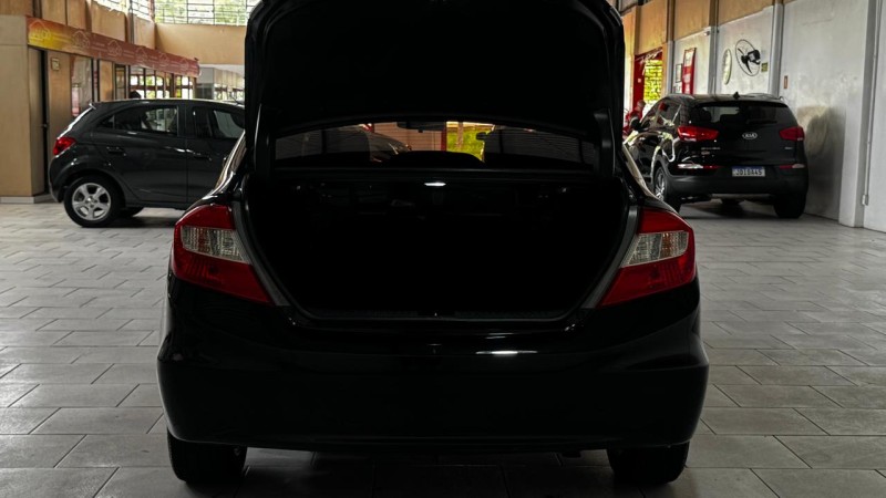 CIVIC 1.8 EXS 16V FLEX 4P AUTOMÁTICO - 2013 - ESTâNCIA VELHA