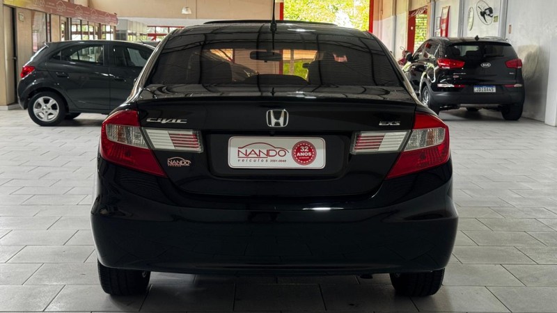 CIVIC 1.8 EXS 16V FLEX 4P AUTOMÁTICO - 2013 - ESTâNCIA VELHA