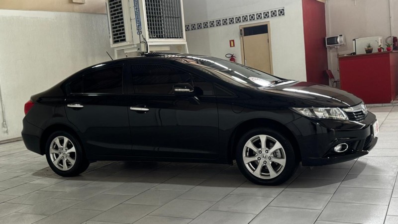 CIVIC 1.8 EXS 16V FLEX 4P AUTOMÁTICO - 2013 - ESTâNCIA VELHA