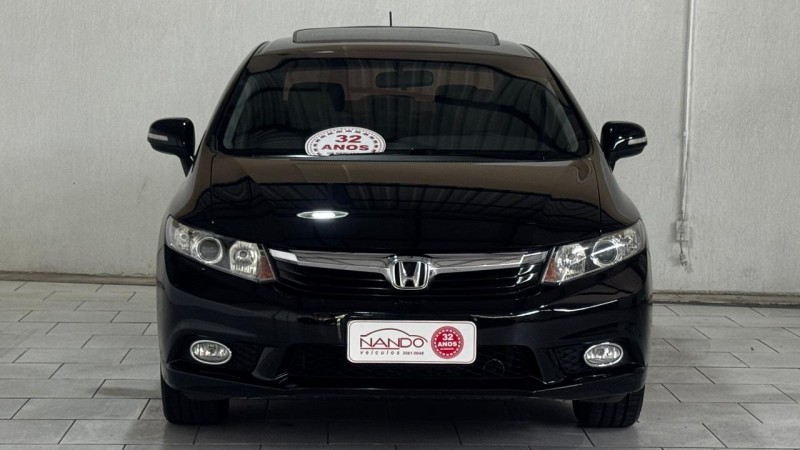 CIVIC 1.8 EXS 16V FLEX 4P AUTOMÁTICO - 2013 - ESTâNCIA VELHA