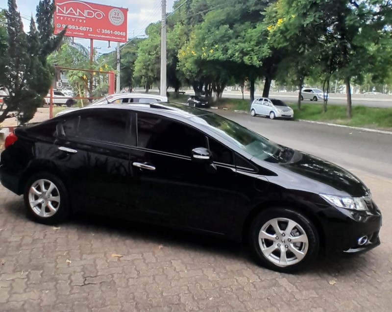 CIVIC 1.8 EXS 16V FLEX 4P AUTOMÁTICO - 2013 - ESTâNCIA VELHA