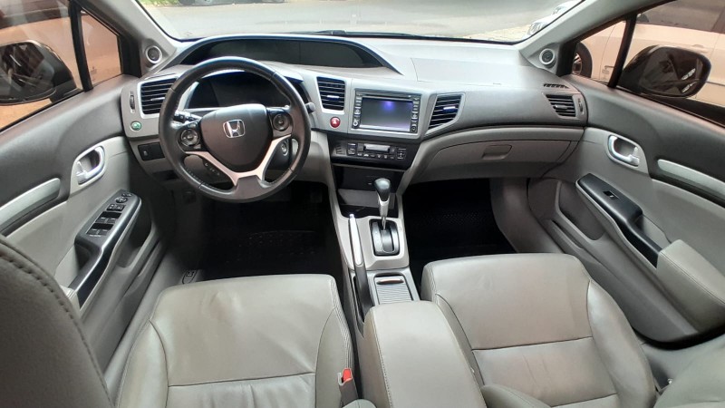 CIVIC 1.8 EXS 16V FLEX 4P AUTOMÁTICO - 2013 - ESTâNCIA VELHA