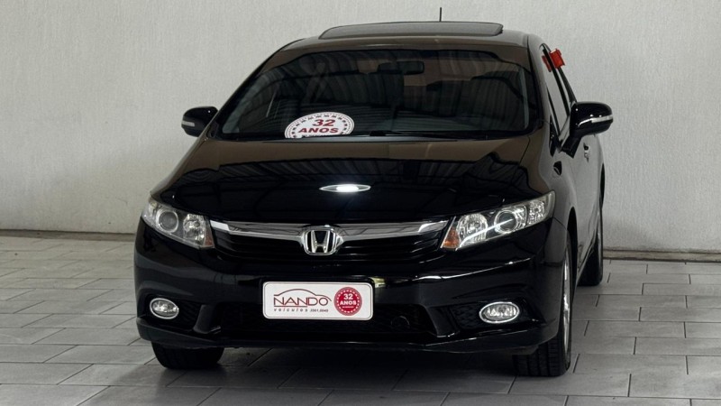 CIVIC 1.8 EXS 16V FLEX 4P AUTOMÁTICO