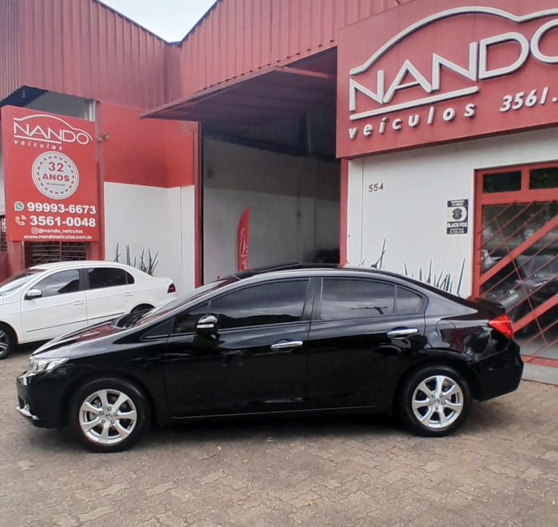 CIVIC 1.8 EXS 16V FLEX 4P AUTOMÁTICO - 2013 - ESTâNCIA VELHA