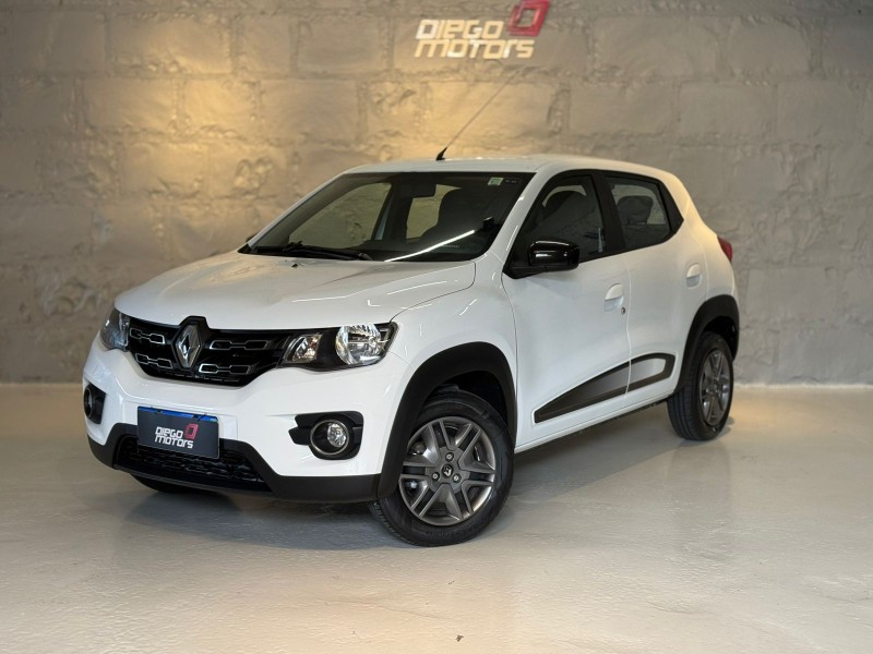 kwid 1.0 12v sce flex intense manual 2022 caxias do sul