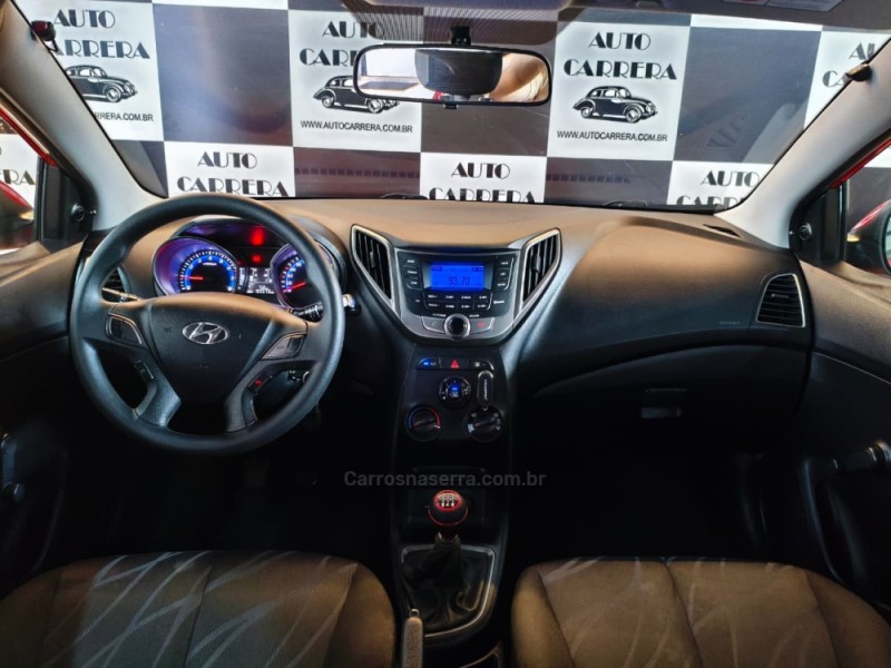 HB20 1.0 COMFORT 12V FLEX 4P MANUAL - 2015 - NOVO HAMBURGO