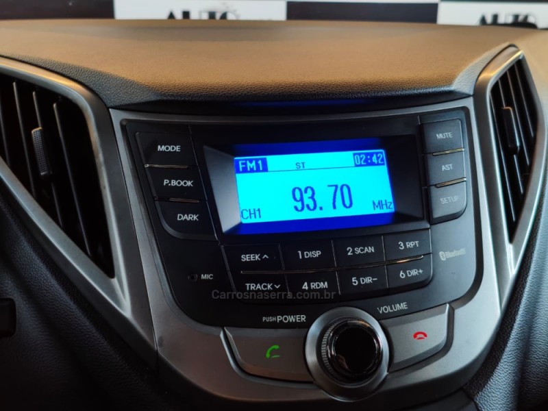 HB20 1.0 COMFORT 12V FLEX 4P MANUAL - 2015 - NOVO HAMBURGO