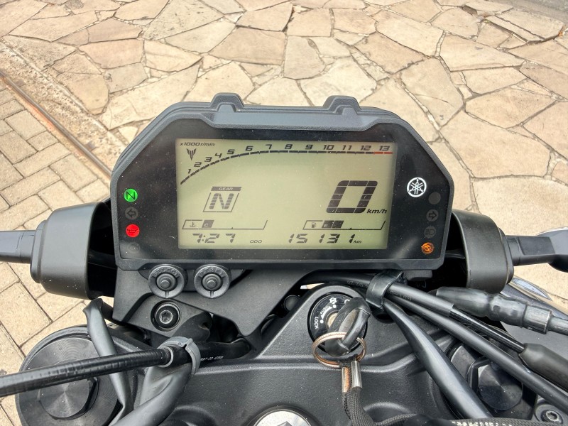 MT 03 ABS - 2025 - TRêS COROAS