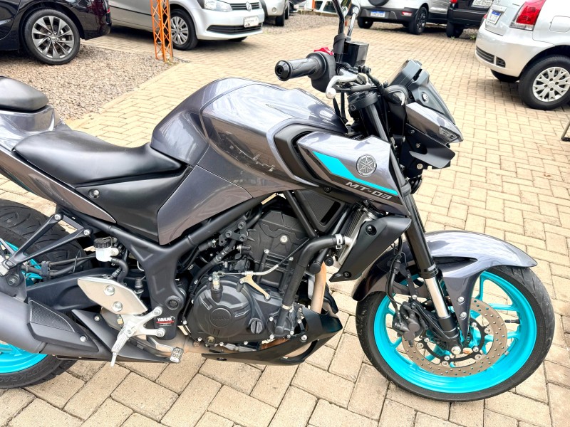 MT 03 ABS - 2025 - TRêS COROAS