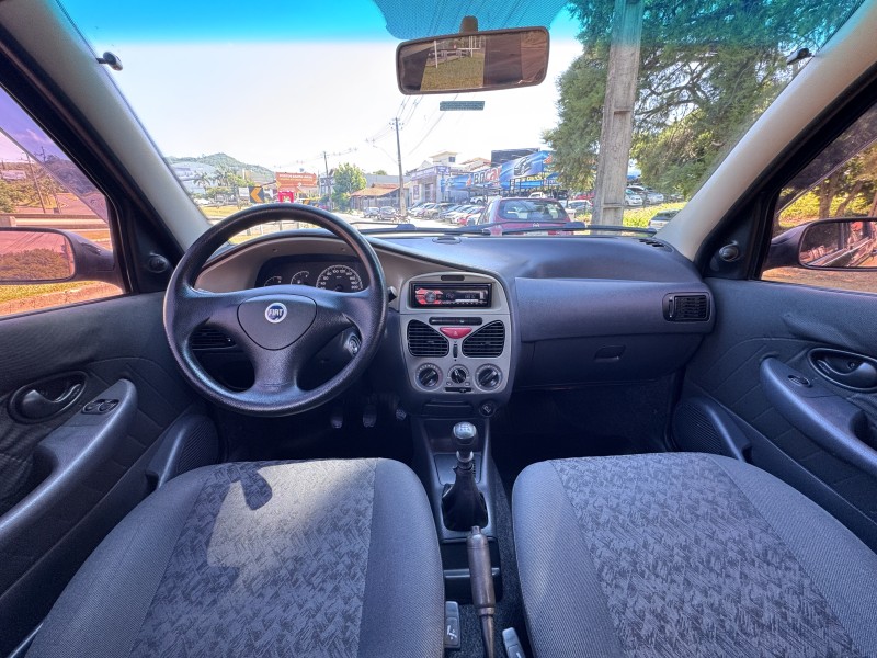 SIENA 1.0 MPI FIRE CELEBRATION 8V FLEX 4P MANUAL - 2007 - DOIS IRMãOS