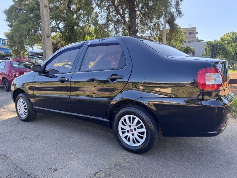 SIENA 1.0 MPI FIRE CELEBRATION 8V FLEX 4P MANUAL - 2007 - DOIS IRMãOS