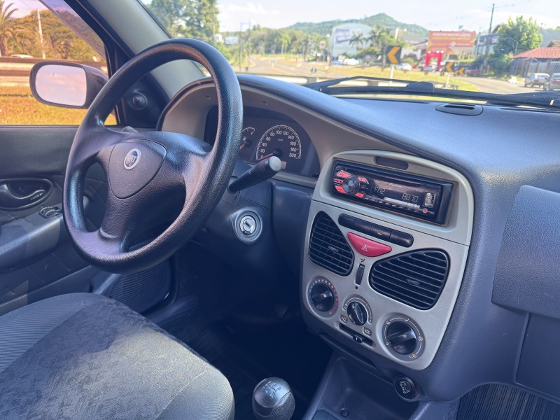 SIENA 1.0 MPI FIRE CELEBRATION 8V FLEX 4P MANUAL - 2007 - DOIS IRMãOS