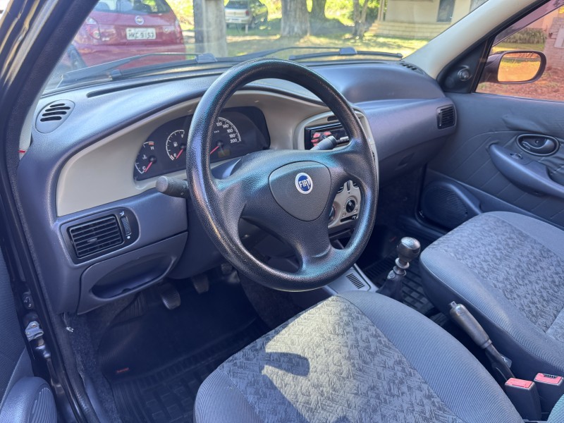 SIENA 1.0 MPI FIRE CELEBRATION 8V FLEX 4P MANUAL - 2007 - DOIS IRMãOS