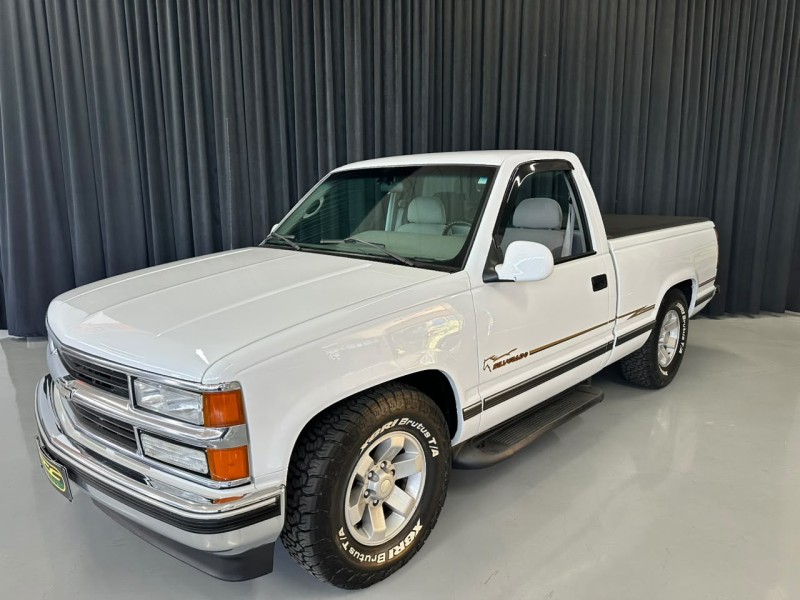 silverado 4.2 dlx 4x2 cs 18v turbo intercooler diesel 2p manual 1997 caxias do sul