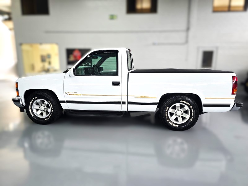 SILVERADO 4.2 DLX 4X2 CS 18V TURBO INTERCOOLER DIESEL 2P MANUAL - 1997 - CAXIAS DO SUL