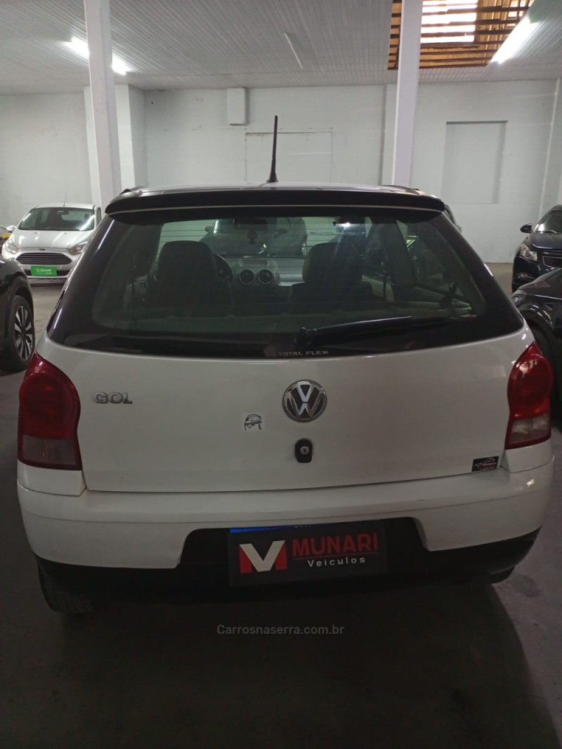 GOL 1.0 8V GASOLINA 2P MANUAL - 2008 - BENTO GONçALVES