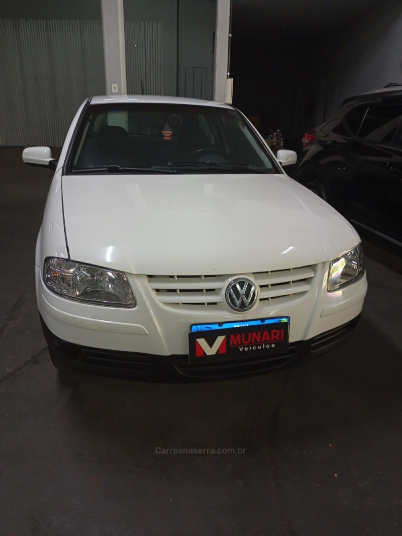 GOL 1.0 8V GASOLINA 2P MANUAL - 2008 - BENTO GONçALVES