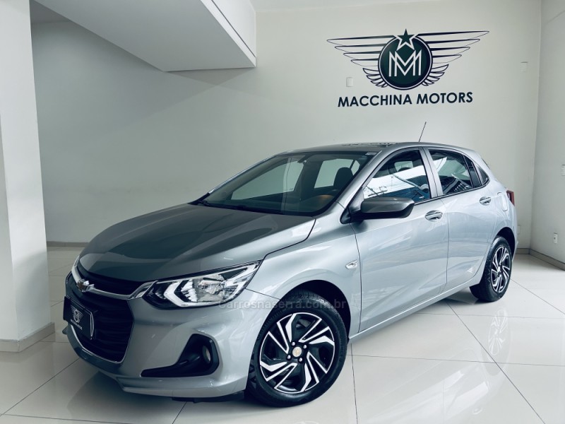 ONIX 1.0 LT 12V TURBO FLEX 4P MANUAL - 2024 - CAXIAS DO SUL