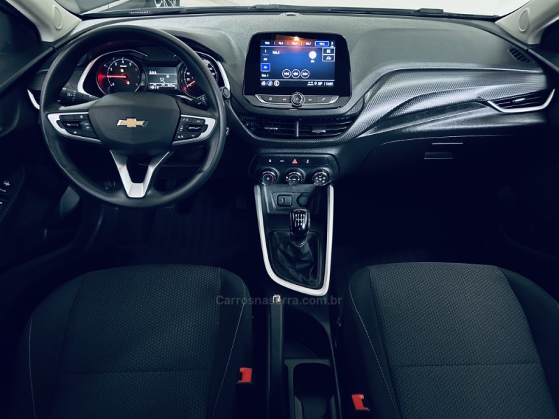 ONIX 1.0 LT 12V TURBO FLEX 4P MANUAL - 2024 - CAXIAS DO SUL