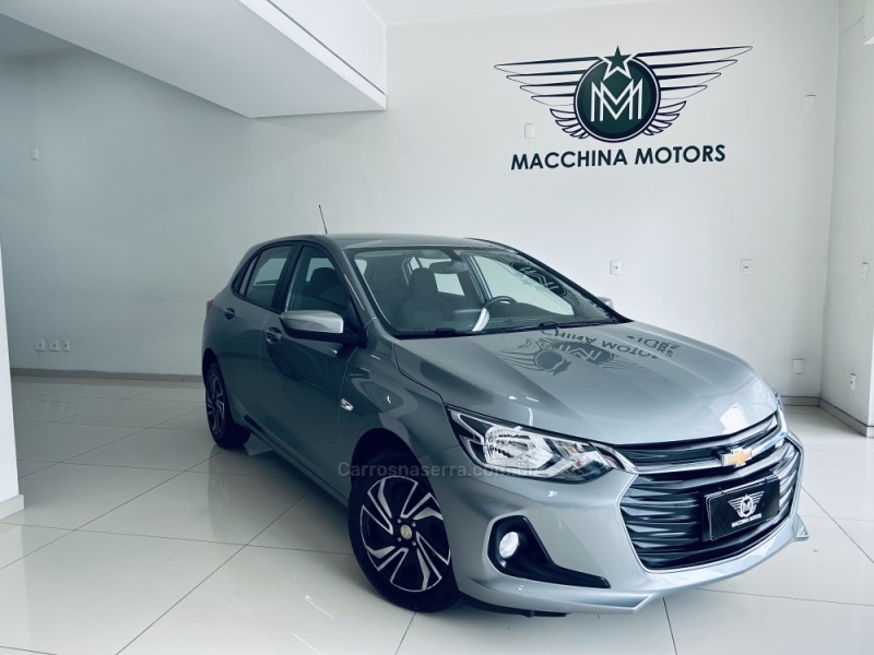 onix 1.0 lt 12v turbo flex 4p manual 2024 caxias do sul