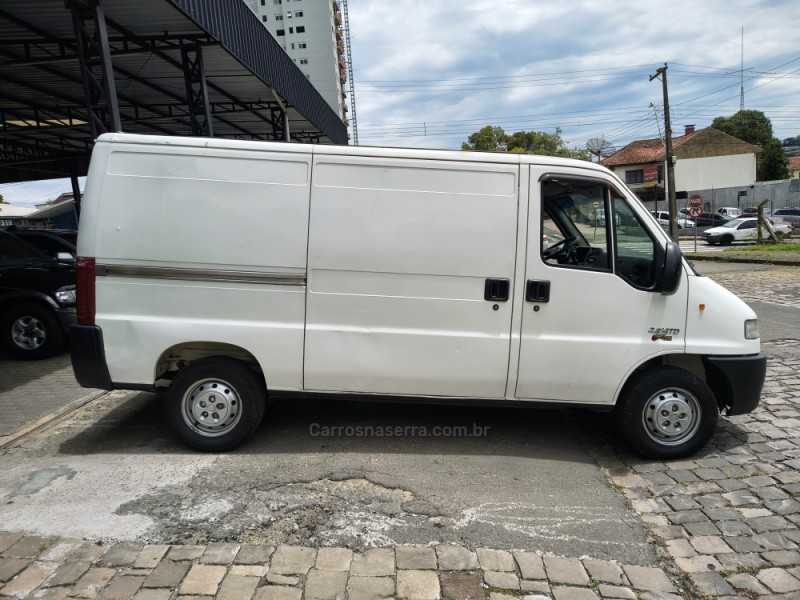 DUCATO 2.8 CARGO 8V TURBO DIESEL 3P MANUAL - 2004 - CAXIAS DO SUL