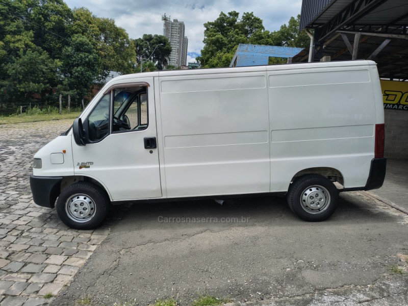 DUCATO 2.8 CARGO 8V TURBO DIESEL 3P MANUAL - 2004 - CAXIAS DO SUL