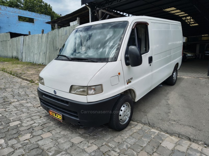 DUCATO 2.8 CARGO 8V TURBO DIESEL 3P MANUAL - 2004 - CAXIAS DO SUL