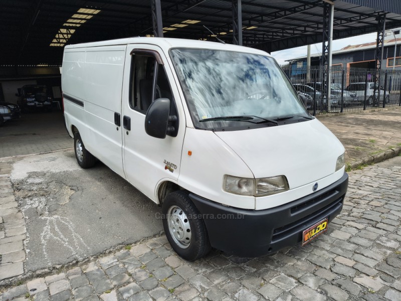 ducato 2.8 cargo 8v turbo diesel 3p manual 2004 caxias do sul